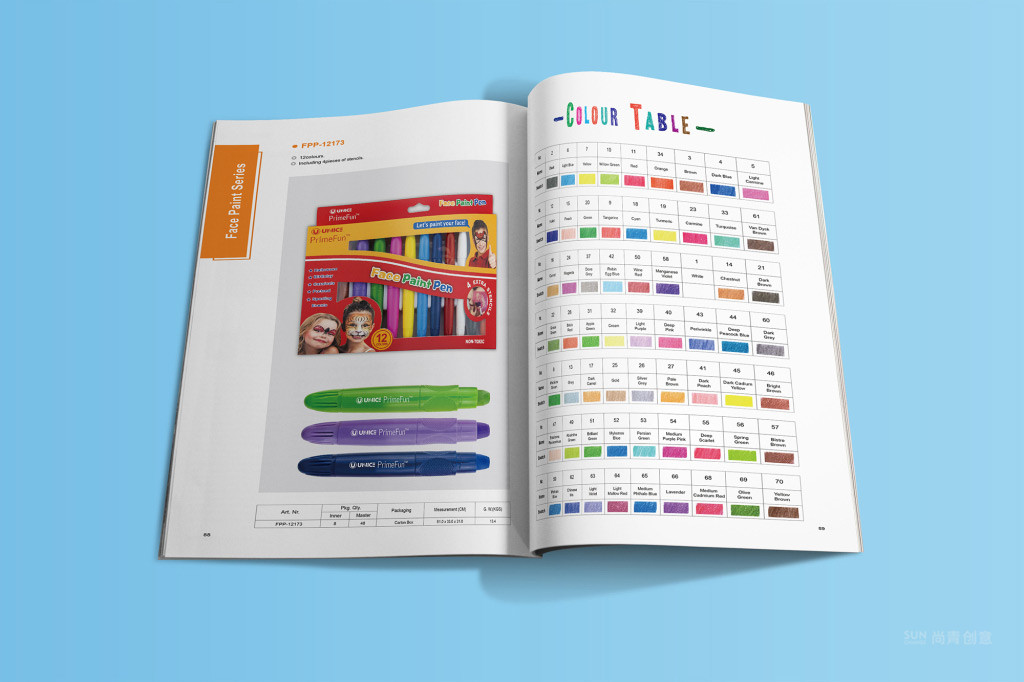 蟲文仔企業畫冊 中英文結合的企業形象策劃